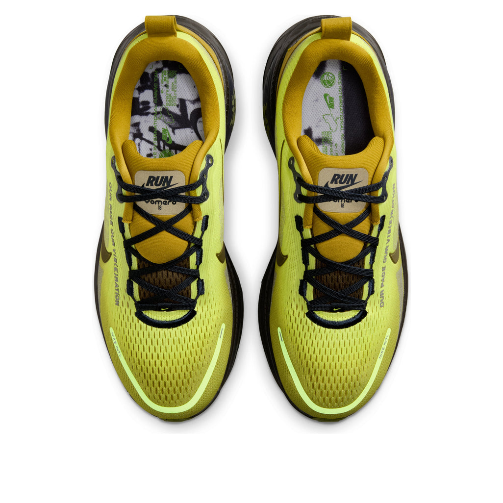 Nike Vomero 18 SE Sonic Yellow Peat Moss