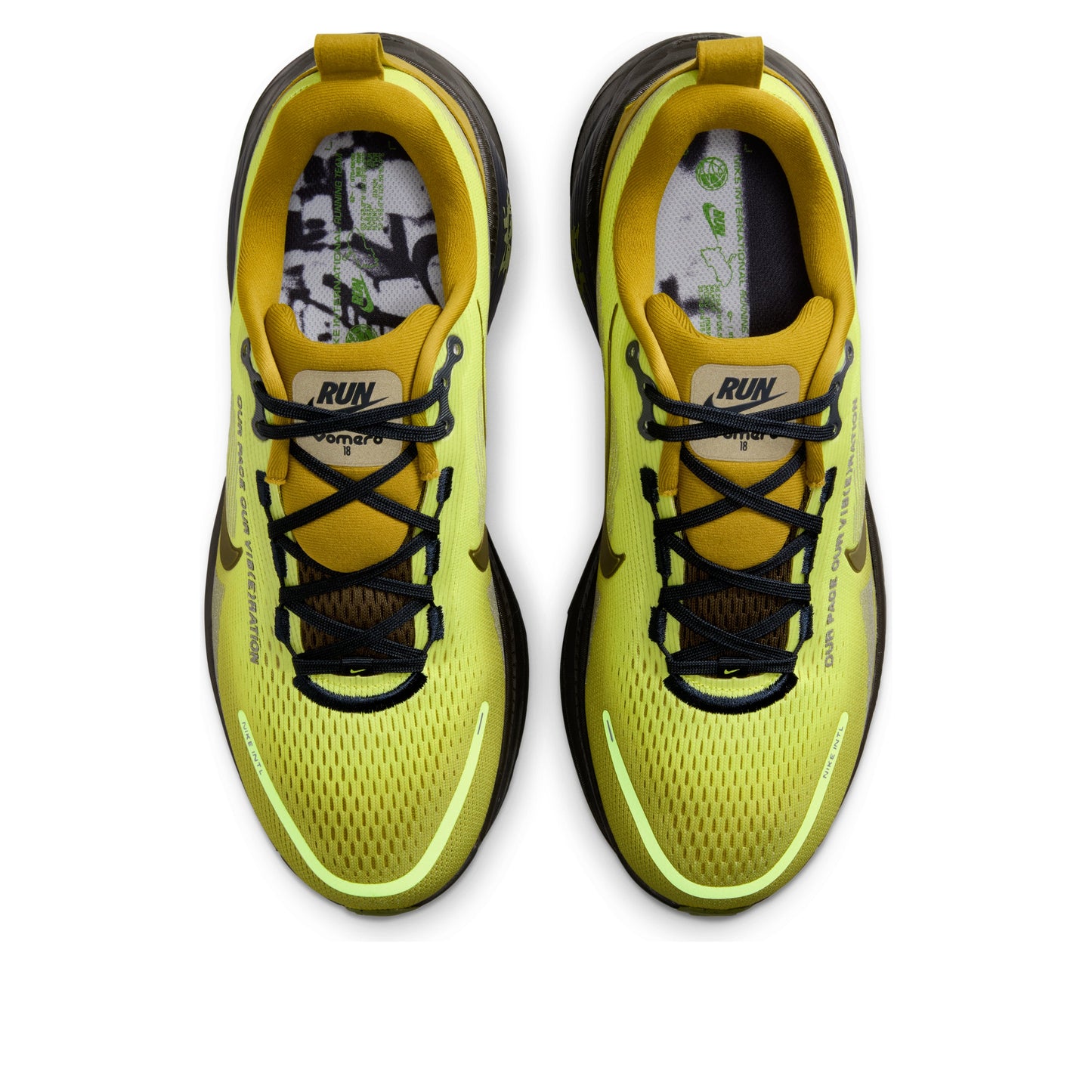 Nike Vomero 18 SE Sonic Yellow Peat Moss