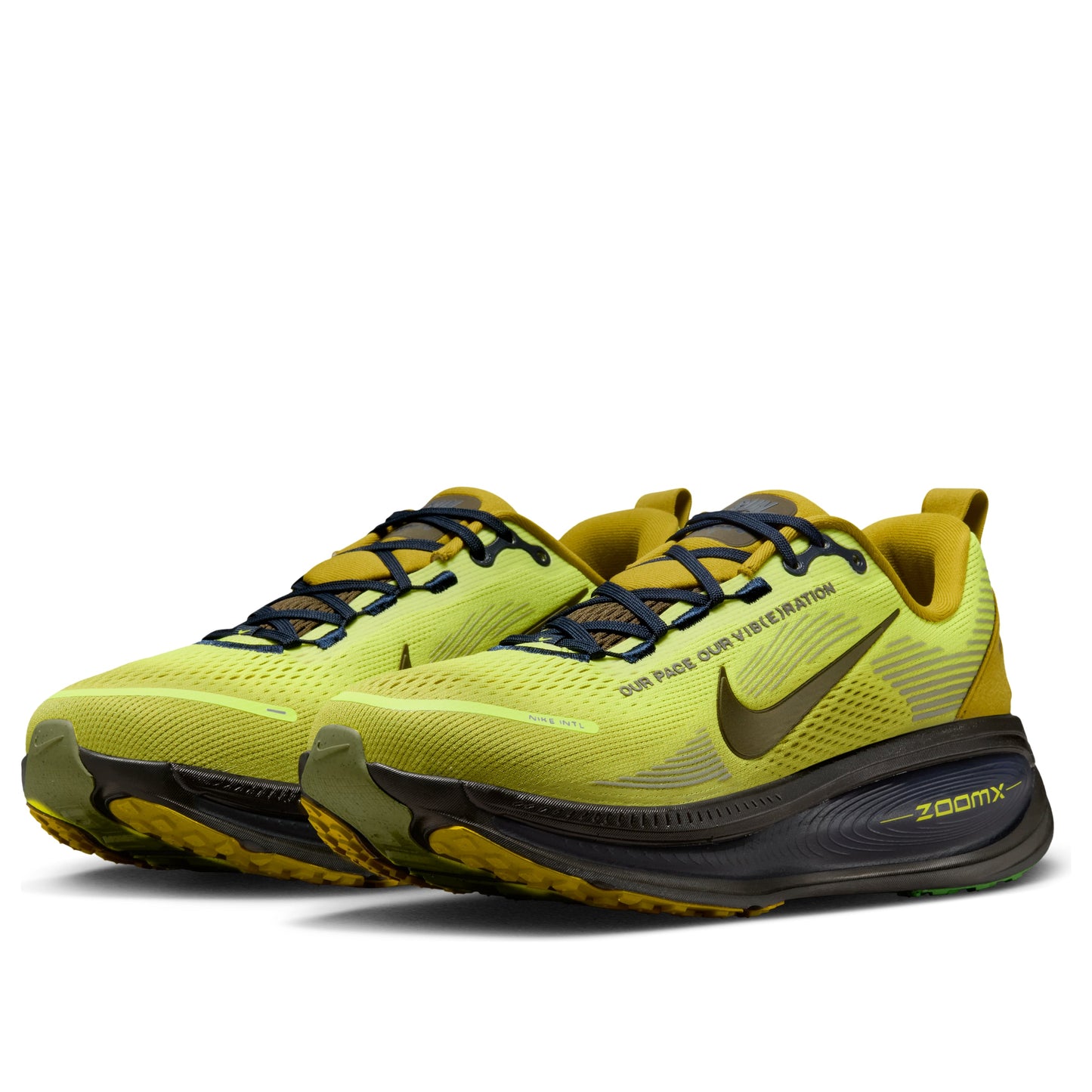 Nike Vomero 18 SE Sonic Yellow Peat Moss