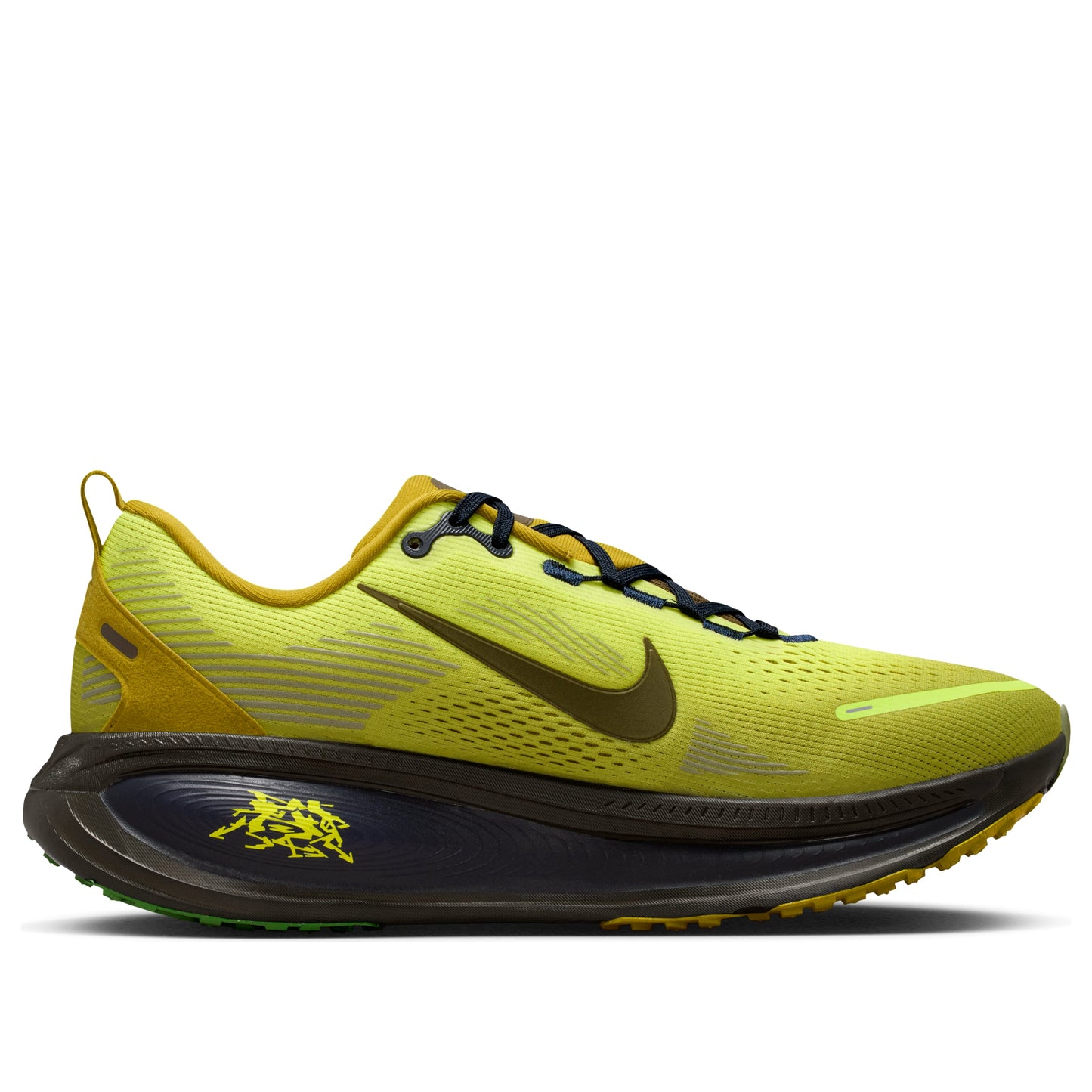 Nike Vomero 18 SE Sonic Yellow Peat Moss