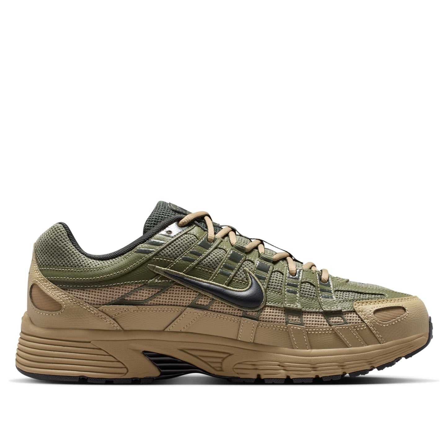 Nike P-6000 Medium Olive Sequoia Parachute Beige