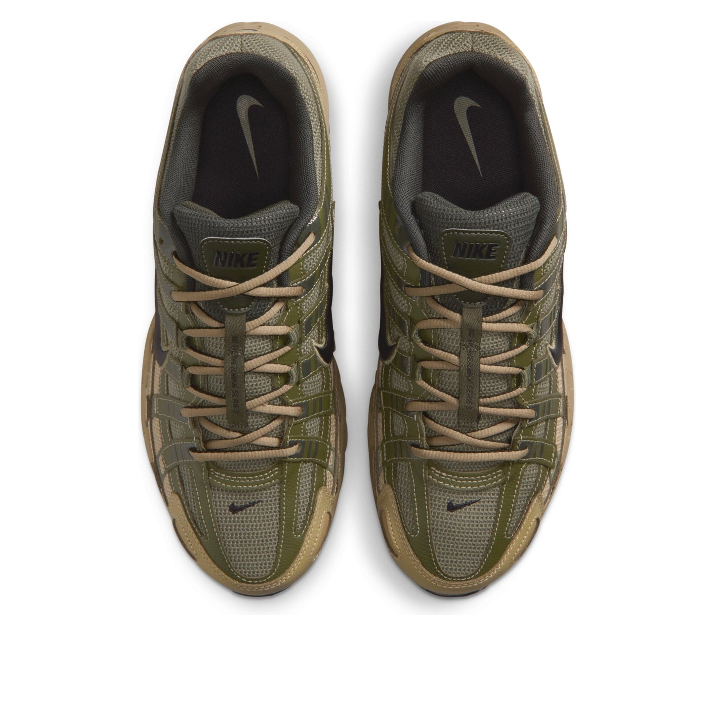 Nike P-6000 Medium Olive Sequoia Parachute Beige