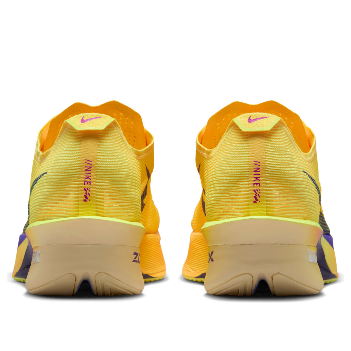 Nike ZoomX Vaporfly Next% 4 LA 26.2 Citron Pulse Indigo Burst W