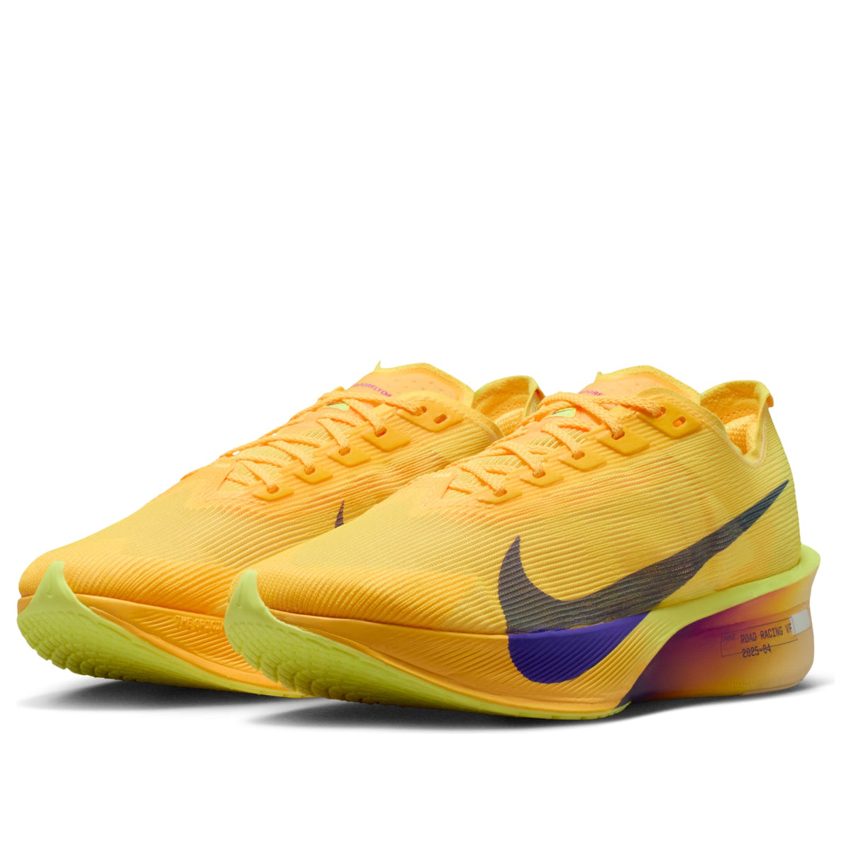 Nike ZoomX Vaporfly Next% 4 LA 26.2 Citron Pulse Indigo Burst W