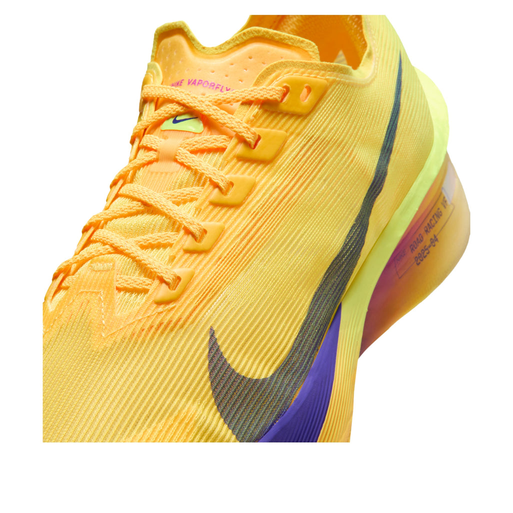 Nike ZoomX Vaporfly Next% 4 LA 26.2 Citron Pulse Indigo Burst W