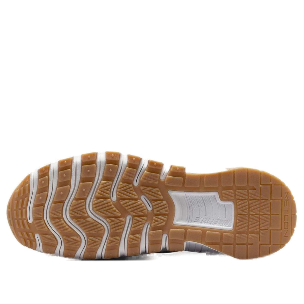Nike Free Metcon 6 White Gum Light Brown Hemp
