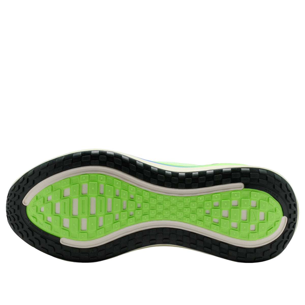 Nike Vomero Plus Volt Tint Lime Blast Sapphire