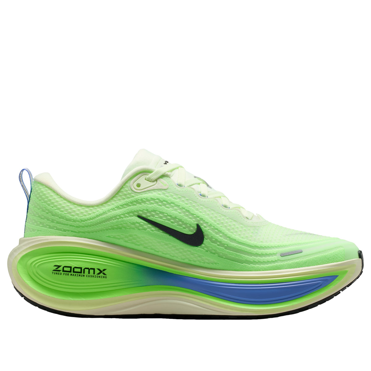 Nike Vomero Plus Volt Tint Lime Blast Sapphire