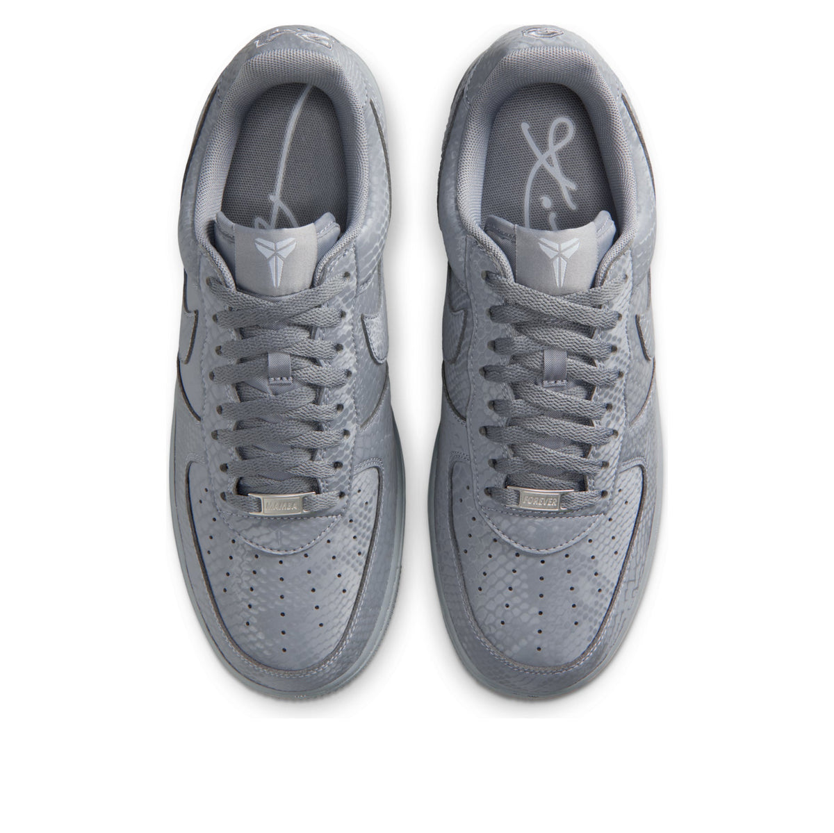Nike Air Force 1 Low Kobe Bryant Forever Cool Grey