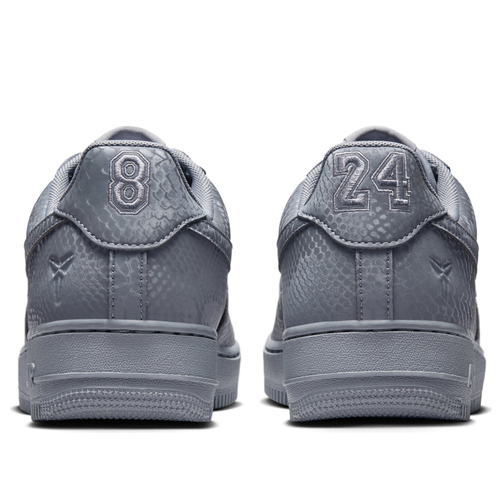 Nike Air Force 1 Low Kobe Bryant Forever Cool Grey