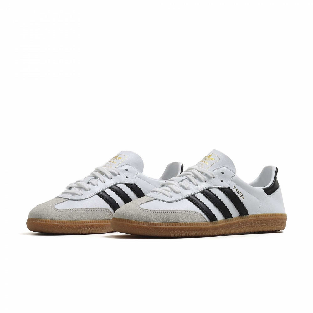 adidas Samba Decon White Black Gum