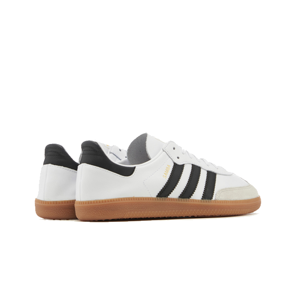 adidas Samba Decon White Black Gum