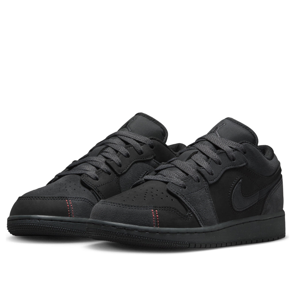 Air Jordan 1 Low SE Craft Dark Smoke Red GS