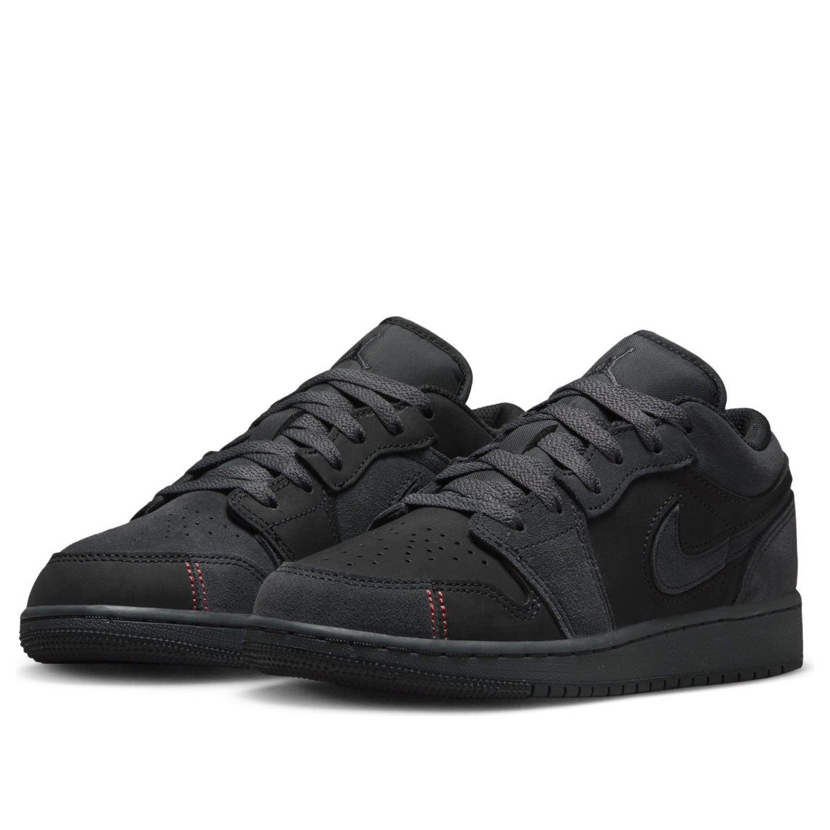 Air Jordan 1 Low SE Craft Dark Smoke Red GS