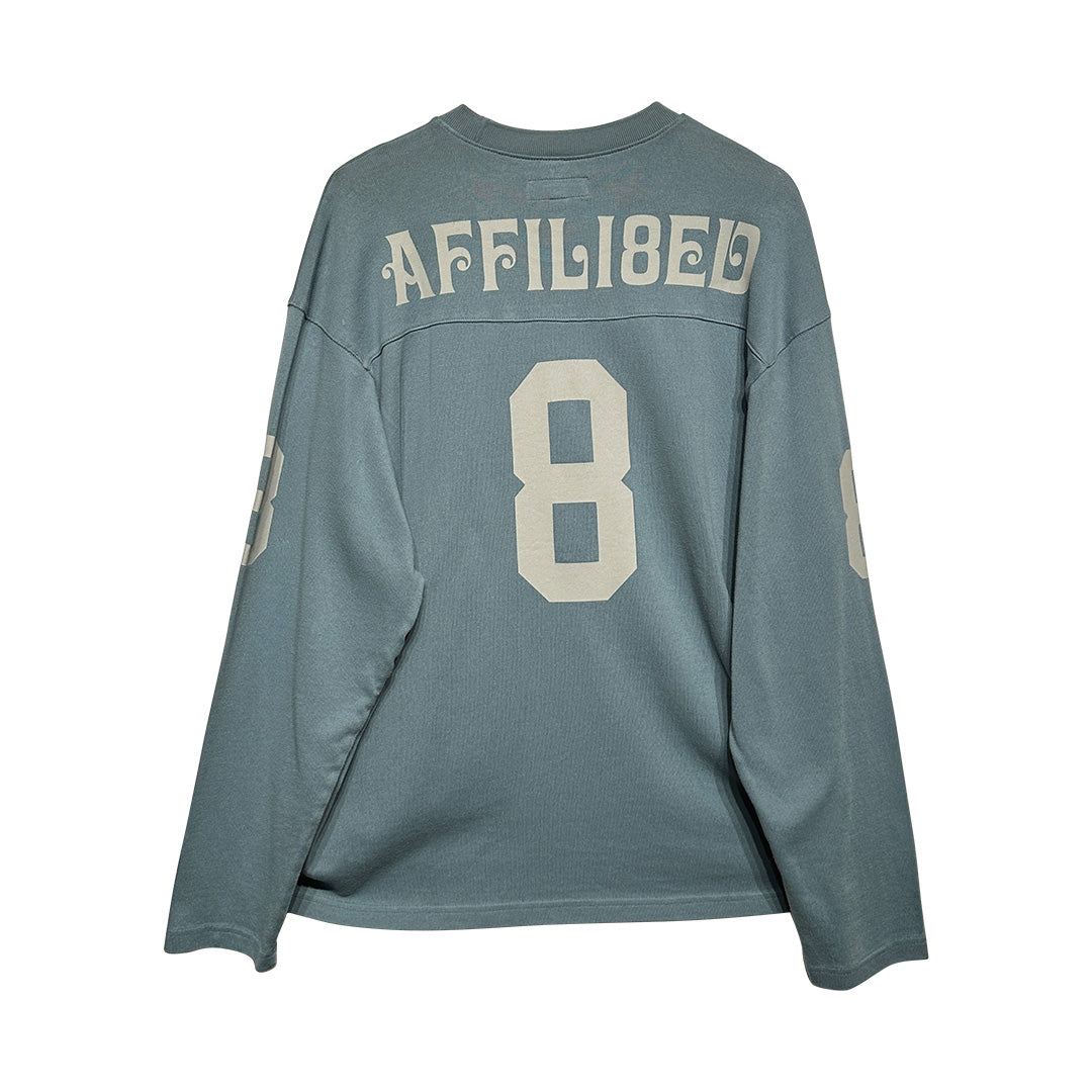 Supreme Affillated L/S Top Dusty Blue - 1
