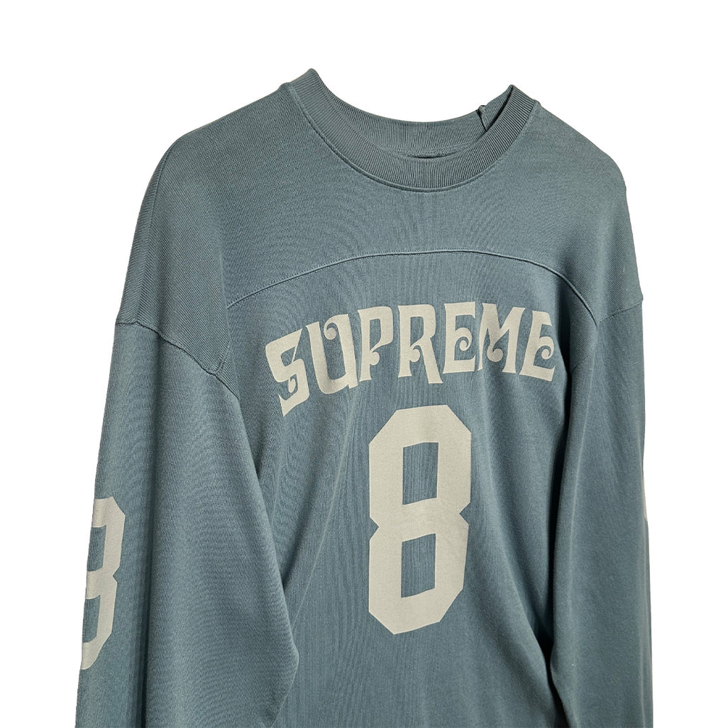 Supreme Affillated L/S Top Dusty Blue - 3
