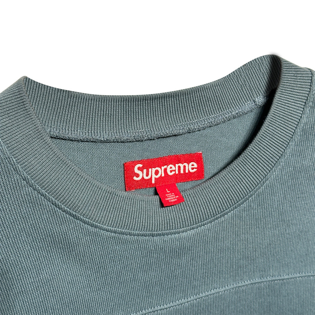 Supreme Affillated L/S Top Dusty Blue - 4