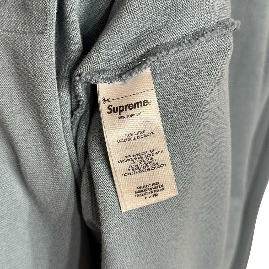 Supreme Affillated L/S Top Dusty Blue - 5