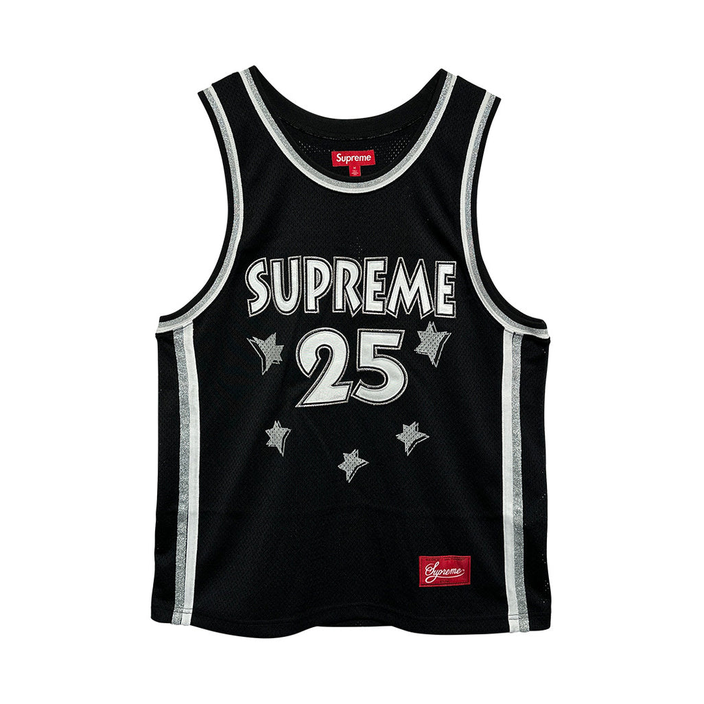 Supreme All Star Basketball Jersey Black - 1