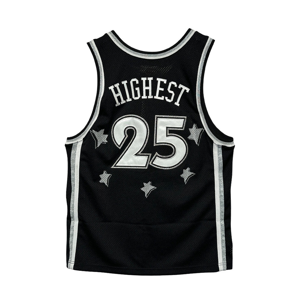Supreme All Star Basketball Jersey Black - 2