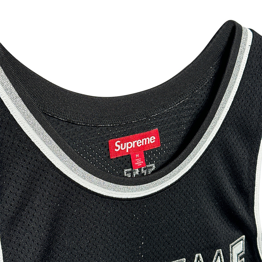 Supreme All Star Basketball Jersey Black - 4