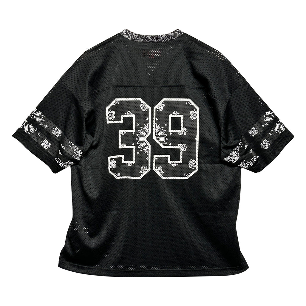 Supreme Bandana Football Jersey Black - 2