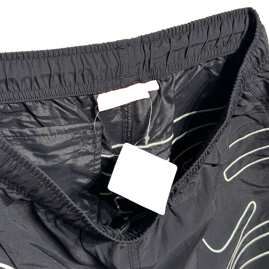 Supreme Big Logo Nylon Short Black - 3