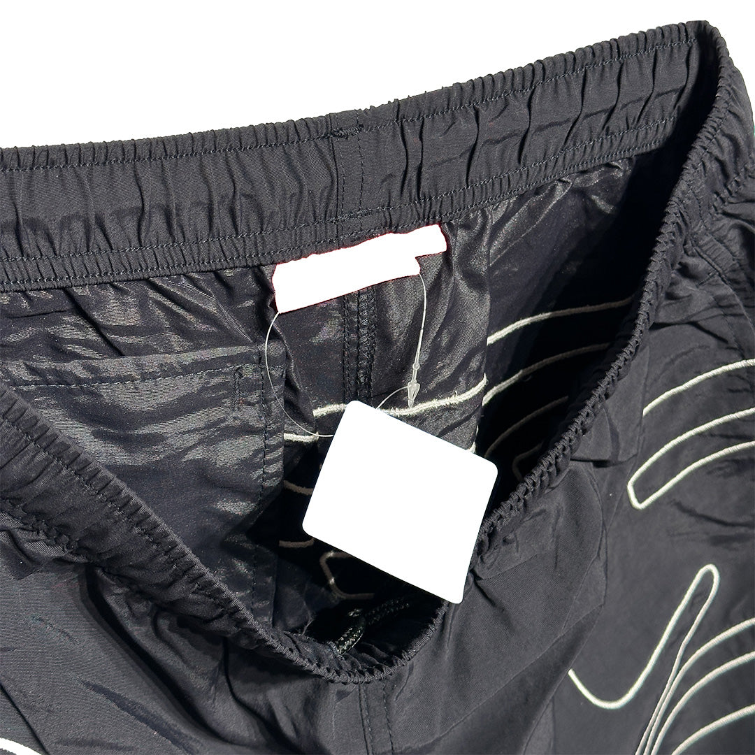 Supreme Big Logo Nylon Short Black - 3