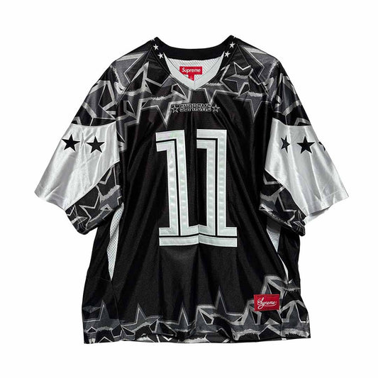 Supreme Stars Football Jersey Black - 1