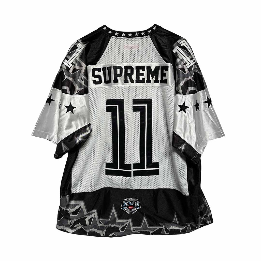 Supreme Stars Football Jersey Black - 2