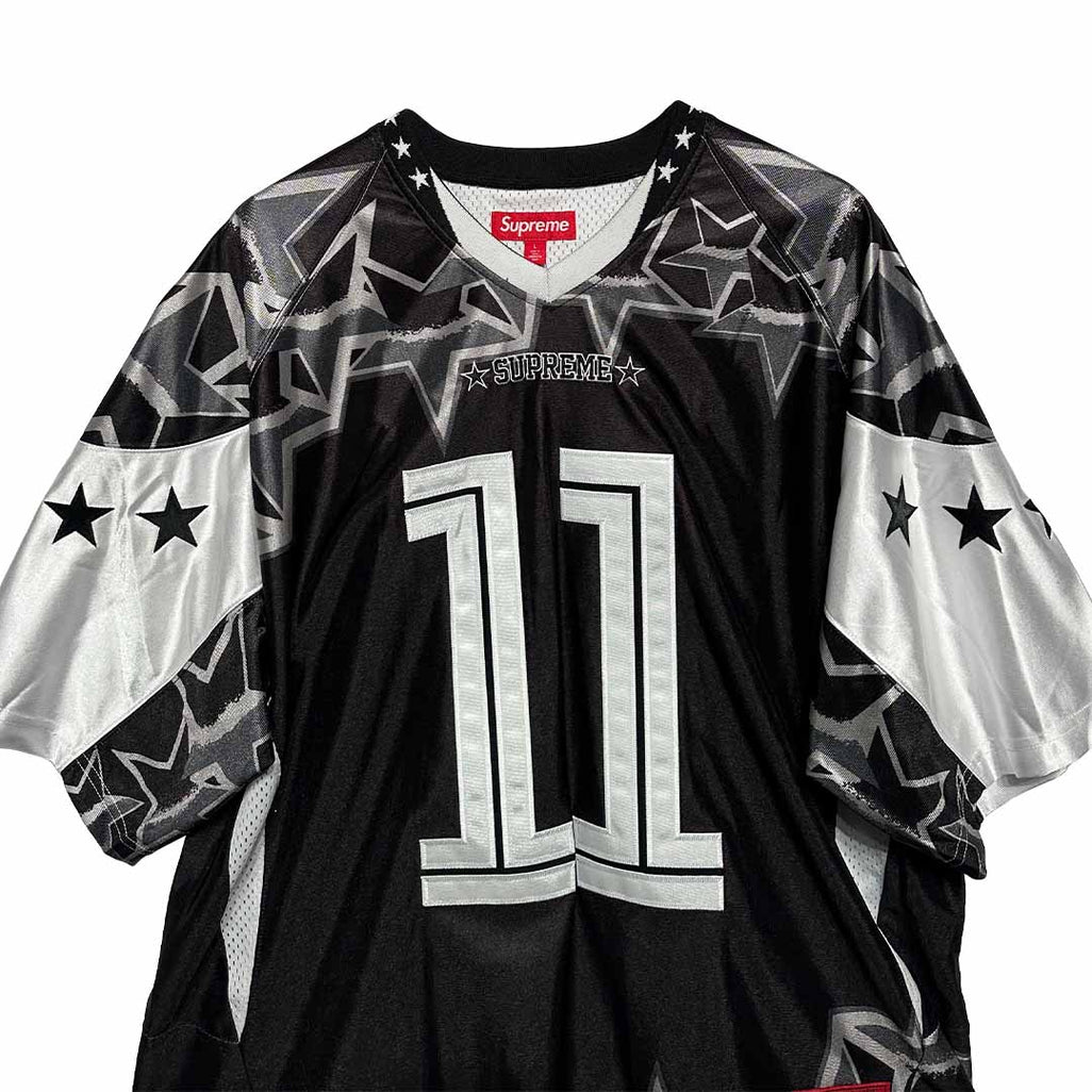 Supreme Stars Football Jersey Black - 3