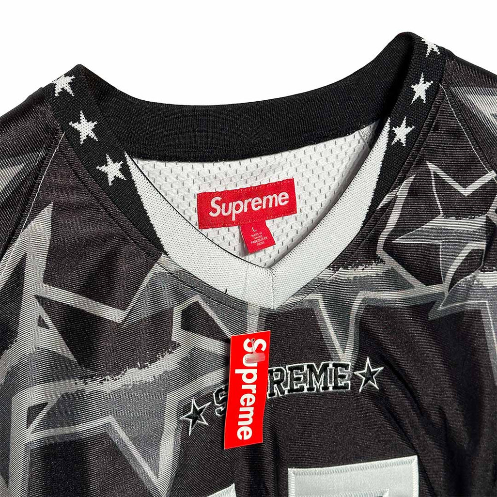 Supreme Stars Football Jersey Black - 4