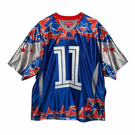 Supreme Stars Football Jersey Royal Blue - 1