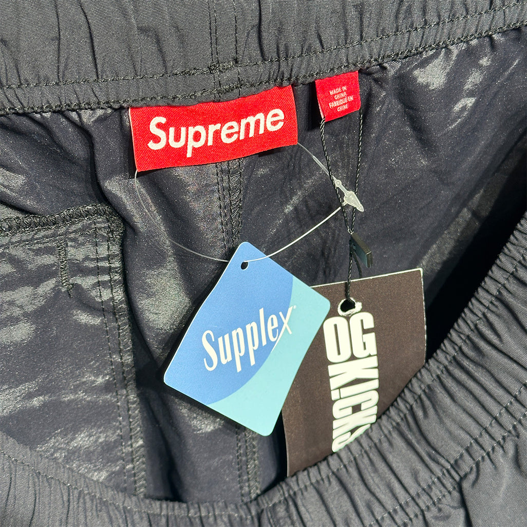 Supreme Tag Water Short Embroidered Logo Black - 4
