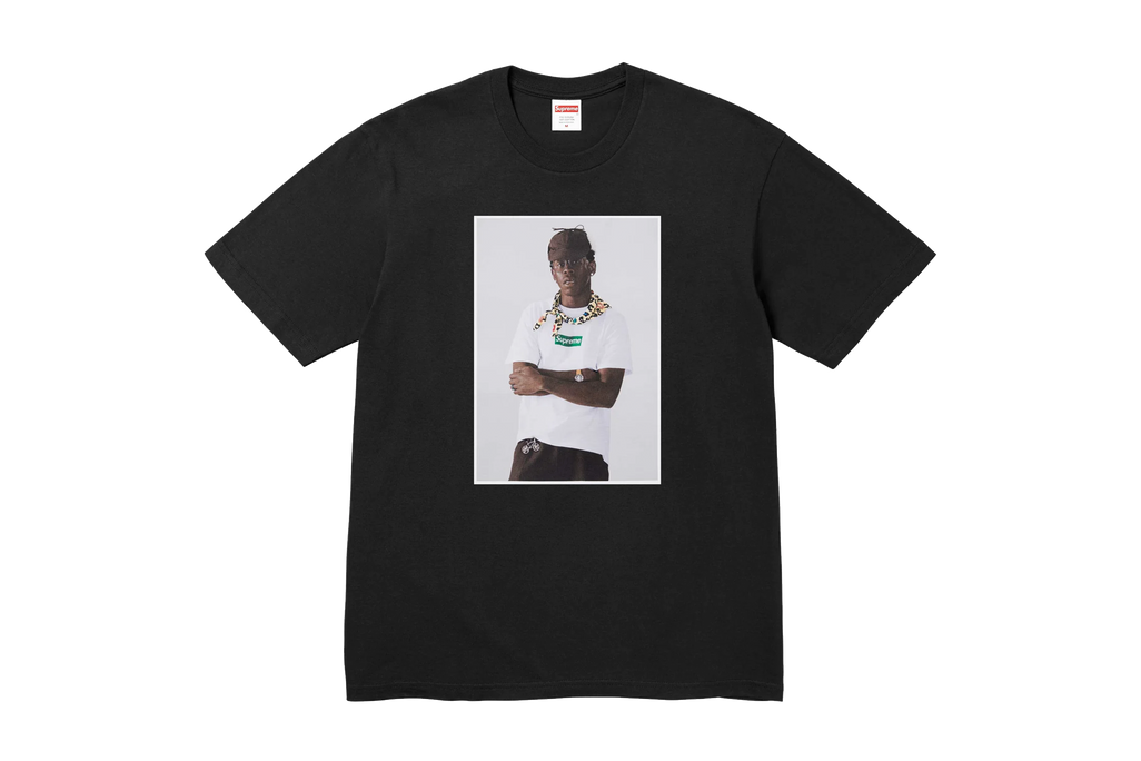 Supreme Tyler The Creator Tee Black - 1