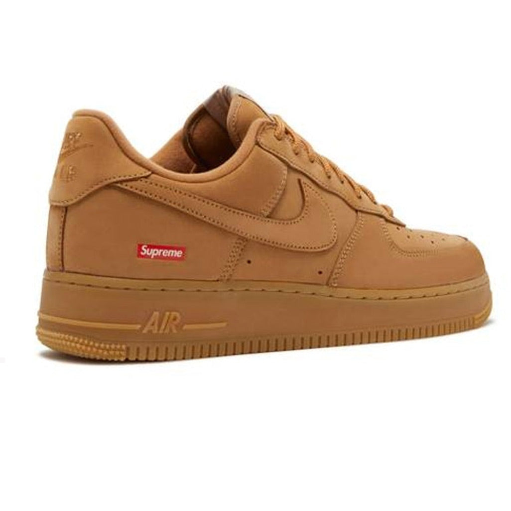 Supreme x Nike Air Force 1 Low SP 'Wheat Flax'