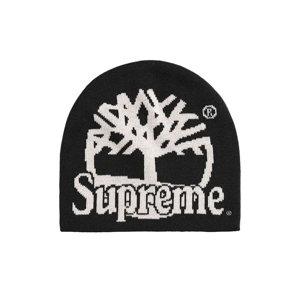 Supreme Timberland Beanie (FW26) Black