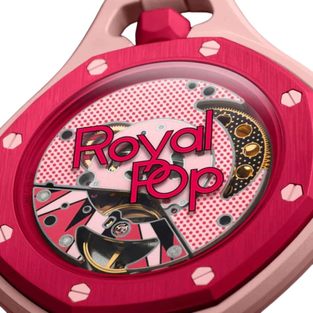 Swatch x Audemars Piguet Bioceramic Royal Pop Otto Rosso SSX03R100N