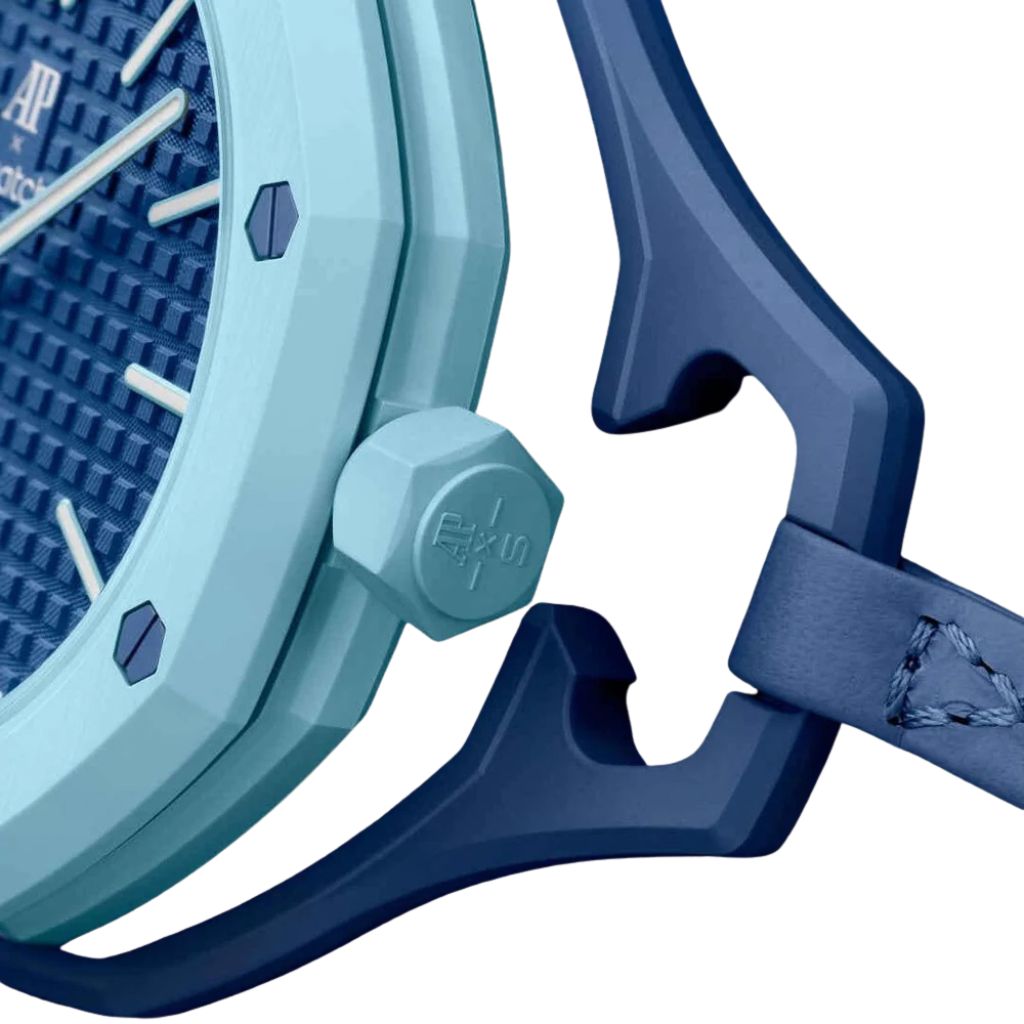 Swatch x Audemars Piguet Bioceramic Royal Pop Savonnette Lan Ba SSX03L100N