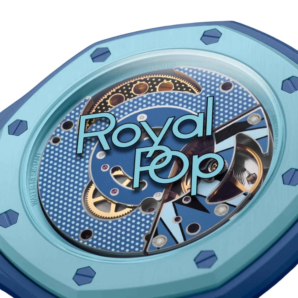 Swatch x Audemars Piguet Bioceramic Royal Pop Savonnette Lan Ba SSX03L100N