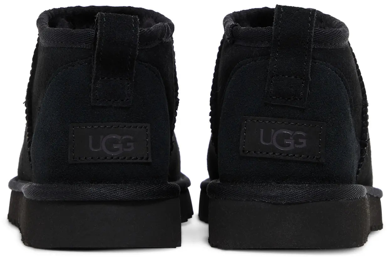 UGG Classic Ultra Mini Black W - 4