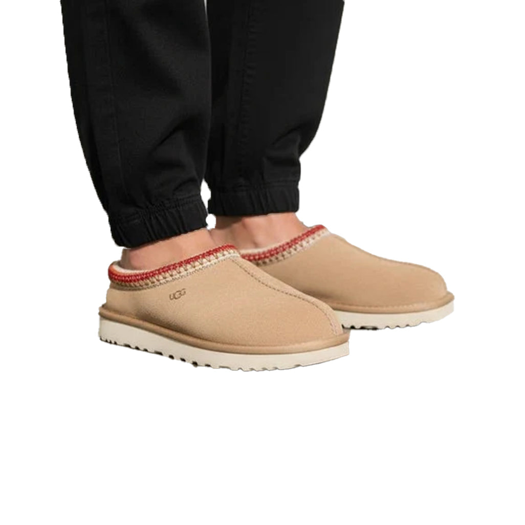 UGG Tasman Slipper Sand Dark Cherry W
