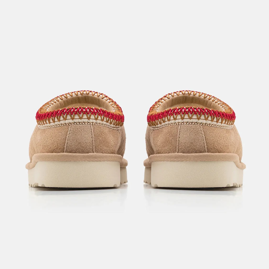 UGG Tasman Slipper Sand Dark Cherry W