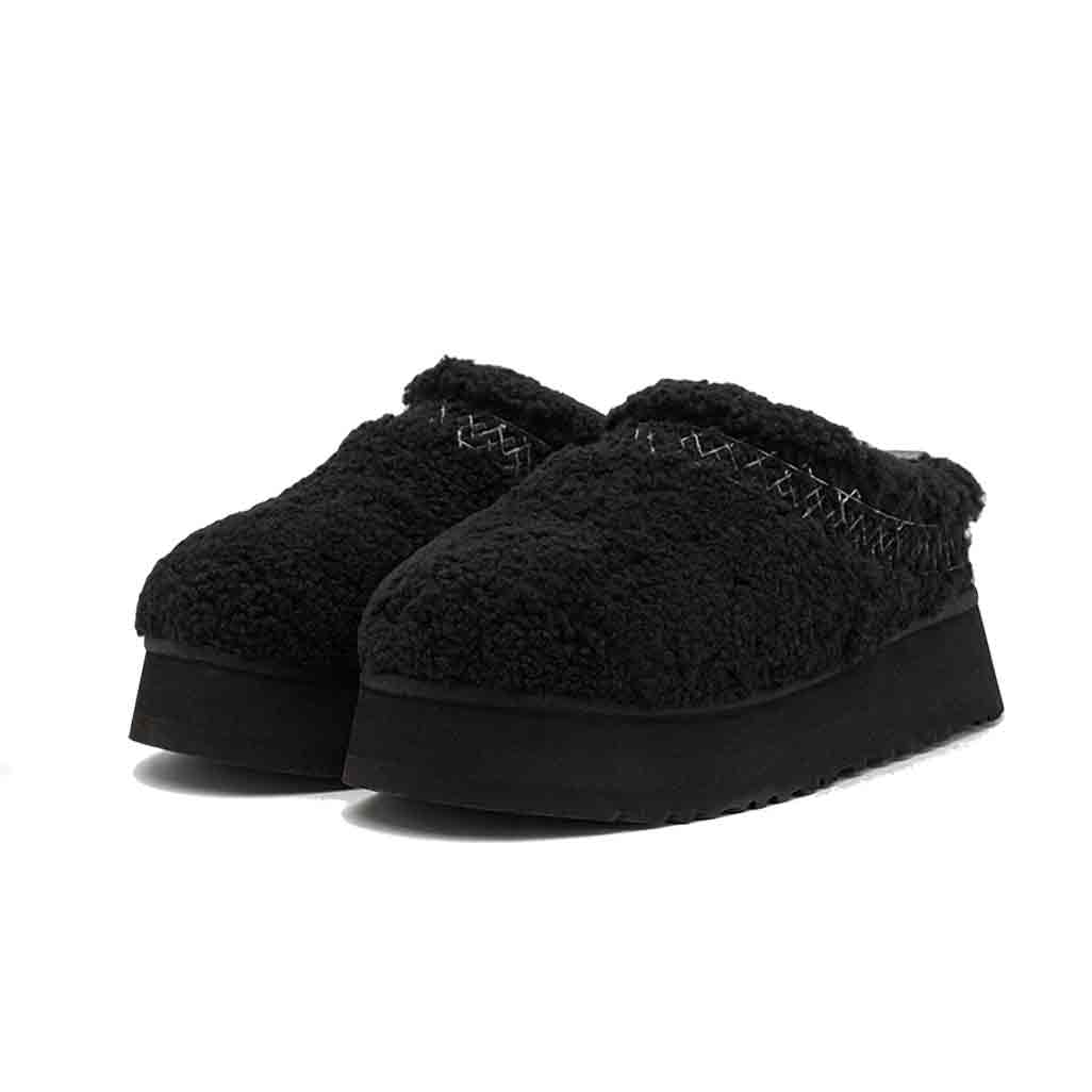 UGG Tazz Slipper Black Braid W