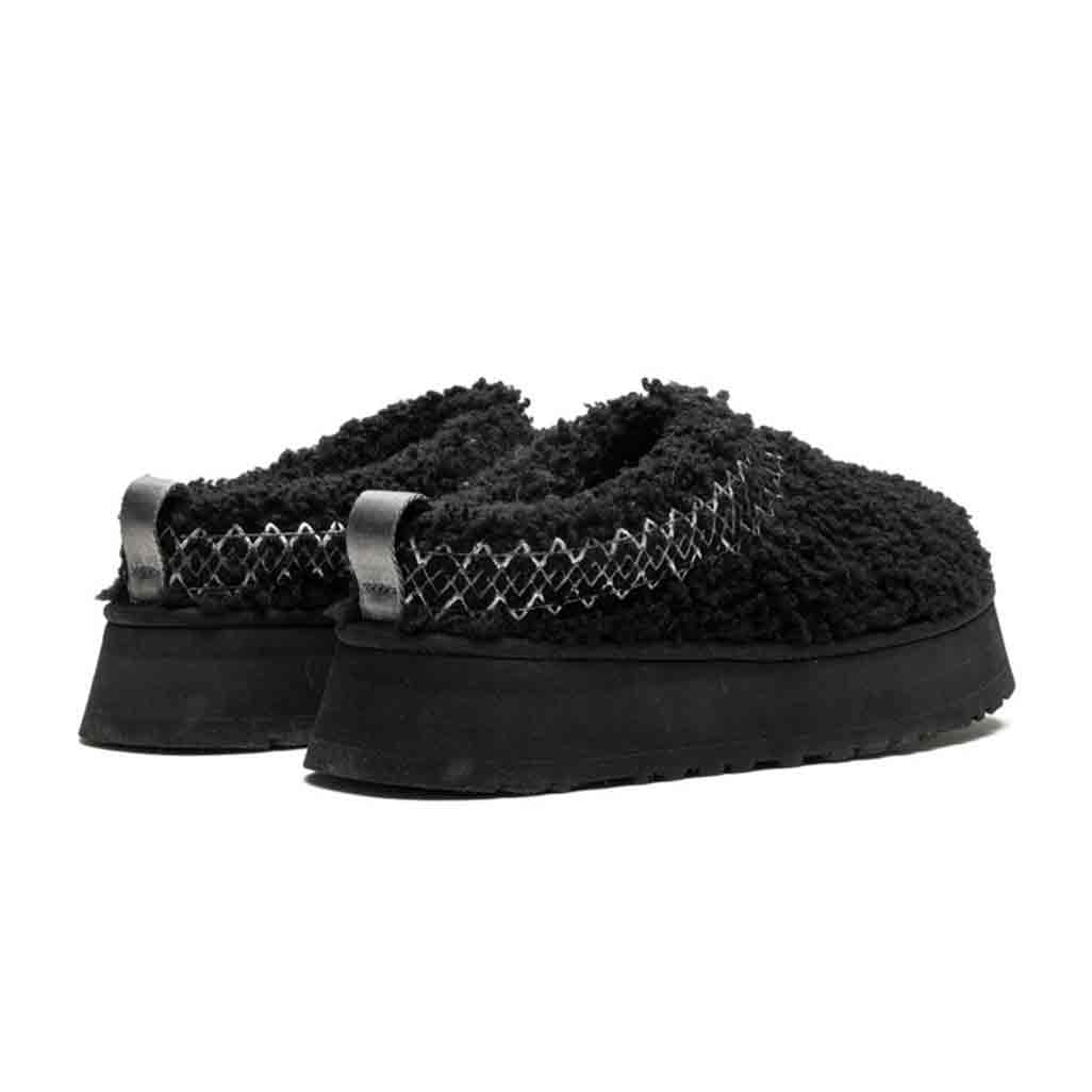 UGG Tazz Slipper Black Braid W