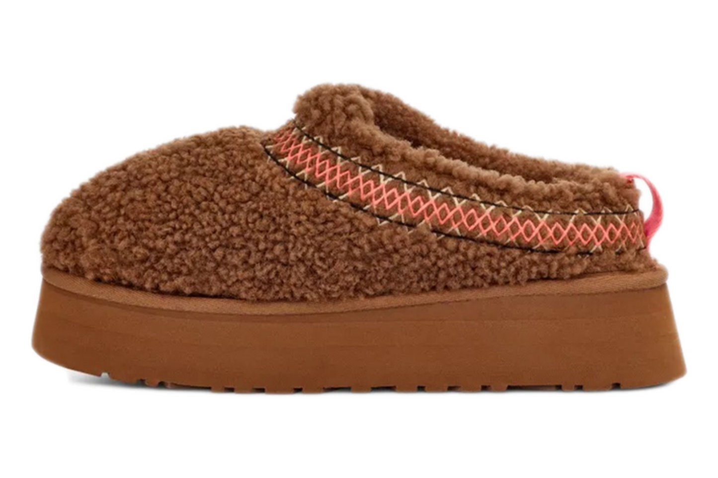 UGG Tazz Slipper Heritage Braid Hardwood - 1