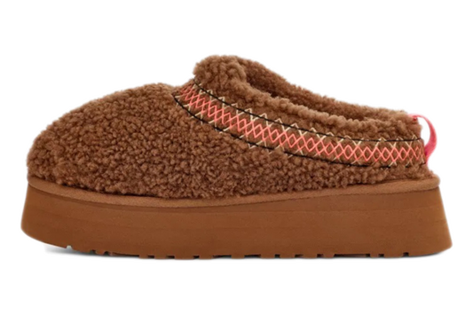 UGG Tazz Slipper Heritage Braid Hardwood - 1