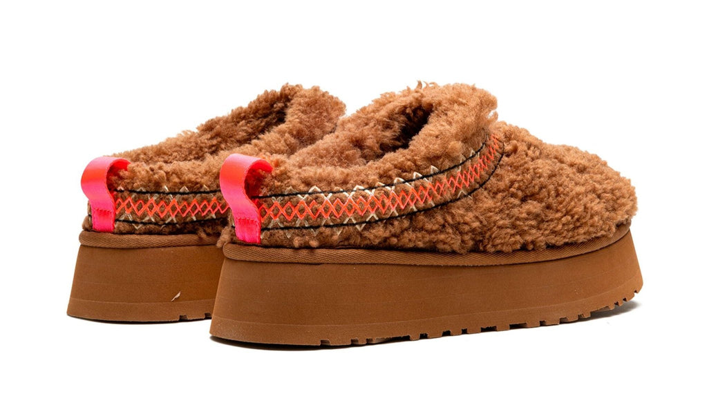 UGG Tazz Slipper Heritage Braid Hardwood - 4