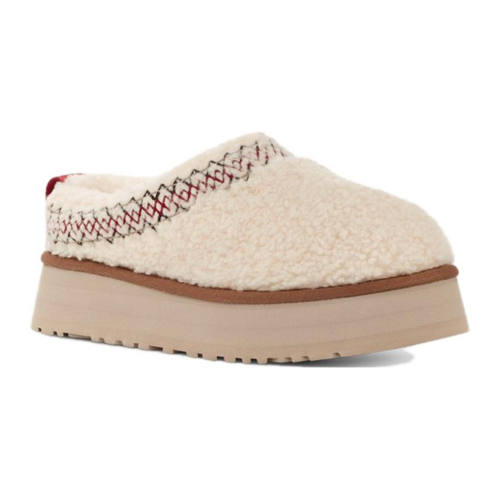 UGG Tazz Slipper Heritage Braid Natural Wa