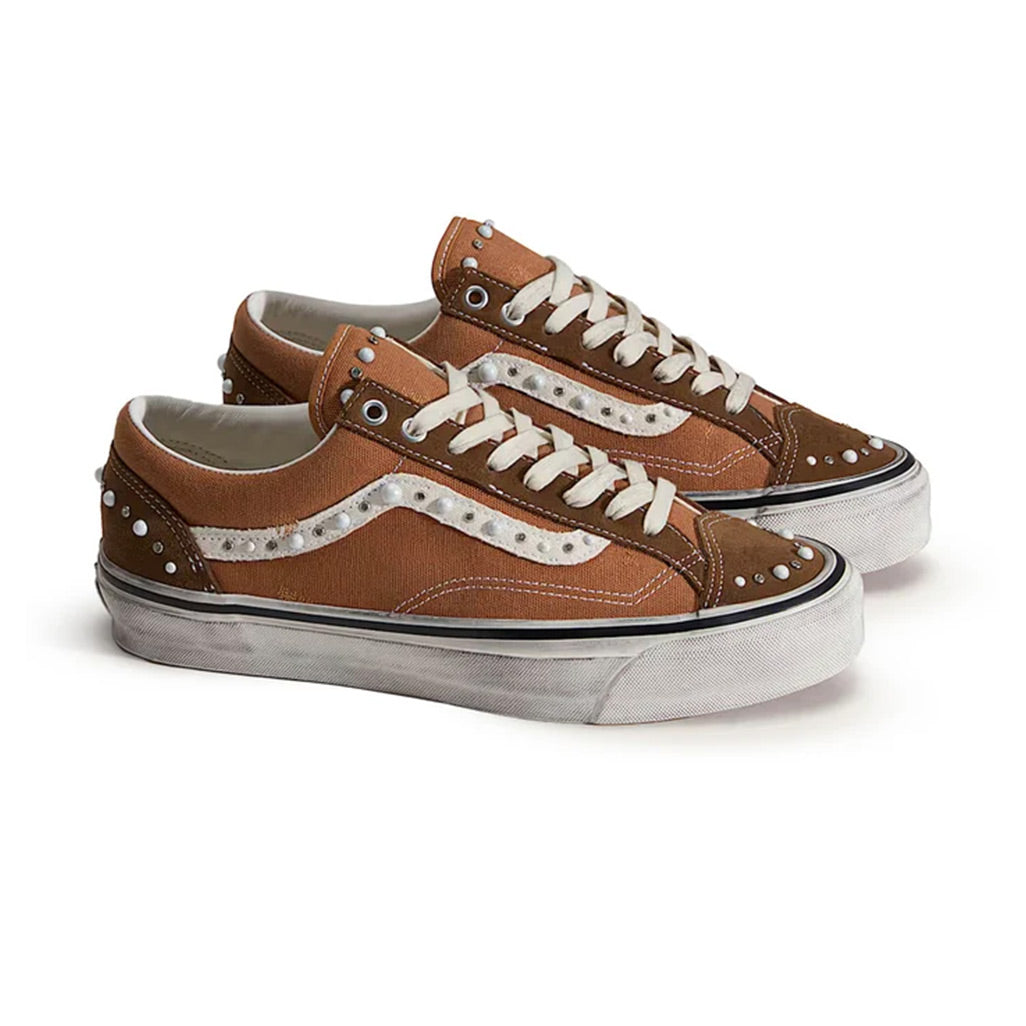 Vans LX Old Skool 36 Pearlized Pack Vintage Cocoa Brown